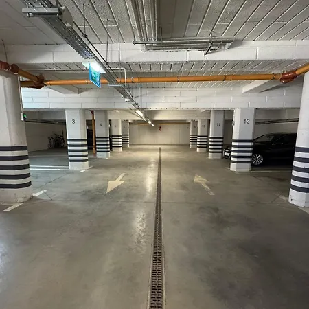 Apartment Z Darmowym Parkingiem Podziemnym