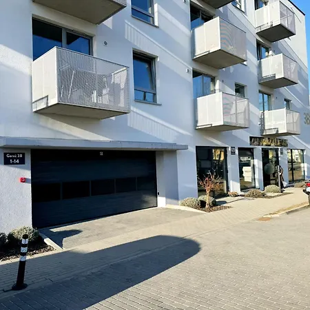 Apartment Z Darmowym Parkingiem Podziemnym Stargard in Pommern